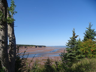 North America, Canada, Province of Nova Scotia, Hants County, Walton Lighthouse, Minas Basin