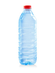 Plastic bottle  water