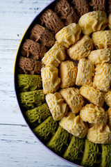 A box of cookies