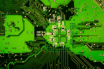 electronic circuit board background