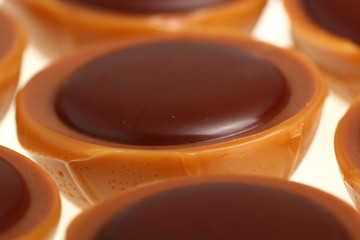 Caramel Candy with Hazelnut and Chocolate
