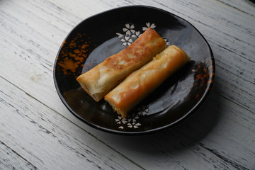 Fried spring rolls