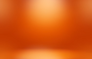 Abstract orange gradient luxury soft background white light, layout design, web template, radial effect blurred, used for background wallpaper studio empty room and display you.