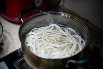 Homemade noodles