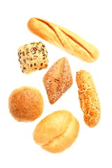 Assorted Rolls and Bread