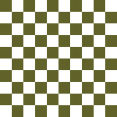 市松模様　黄色　2