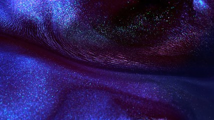 Abstract background color, flickering bright hues, beautifully interacting with each other with...