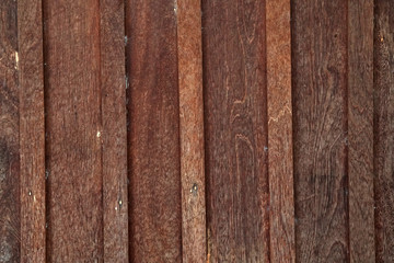 Loft style dark blown wood planks surface texture background