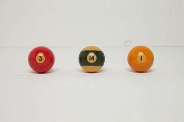 ビリヤード