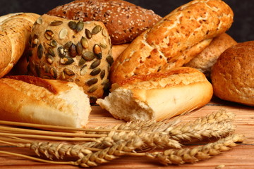 Assorted Rolls and Bread