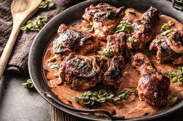 Hot and spicy tikka chicken