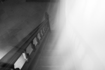 Treppe, Kirche, Mystisch