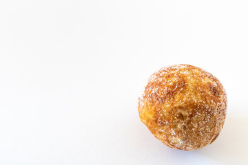 焼いてから冷凍したたこ焼き