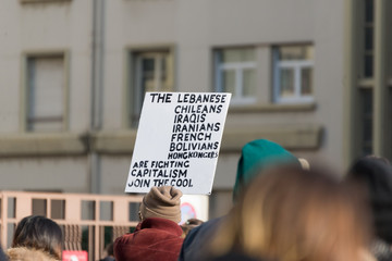 Gr&egrave;ve G&eacute;n&eacute;rale 5 d&eacute;cembre 2019 Lyon