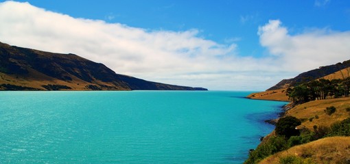 Naklejka premium island in the sea