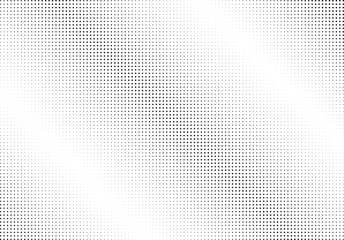 Abstract halftone dotted background. Monochrome pattern with dot and circles.  Vector modern futuristic texture for posters, sites, business cards, postcards, interior design, labels and stickers.