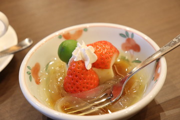 くずきり　デザート