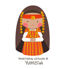 Traditional Clothing of Africa, Tunisia