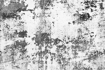 Fototapeta na wymiar Texture of a concrete wall with cracks and scratches which can be used as a background