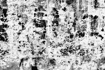 Texture of a concrete wall with cracks and scratches which can be used as a background