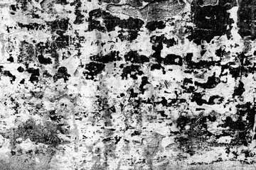 Obraz premium Texture of a concrete wall with cracks and scratches which can be used as a background