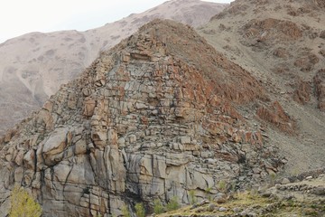 rocks in the desert