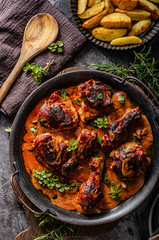 Hot and spicy tikka chicken