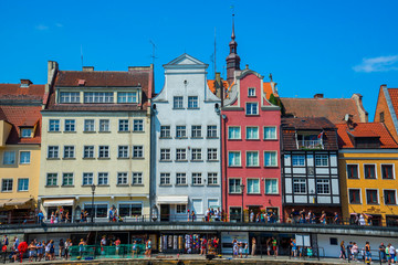 Obraz premium Gdansk city, Poland