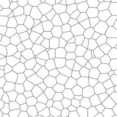 black and white line pattern