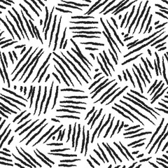 black and white line pattern