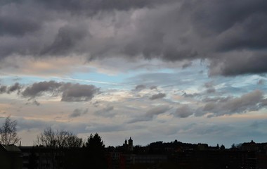 Sturmwolken