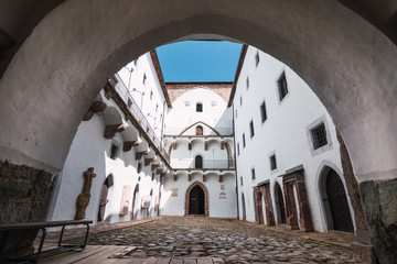 In the Banská Štiavnica Castle, Slovakia