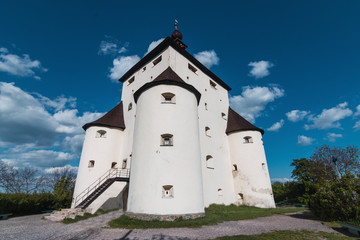 Fototapeta na wymiar Religious building in Banská Štiavnica, Slovakia