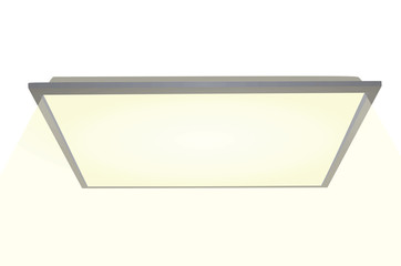 Led light frame. vector illustration
