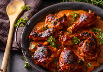 Hot and spicy tikka chicken