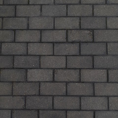 gray brick road texture