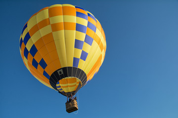 Fototapeta premium Heißluftballon