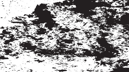 Black and white vintage grunge futuristic background. Abstract textured pattern, layout for design packaging, business cards, websites, postcards, posters, brochures, fabrics, covers mock-up design