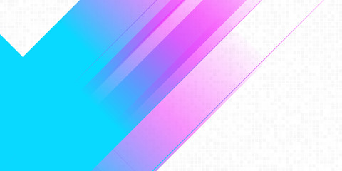 Blue pink gradient abstract background vector for presentation design and much more