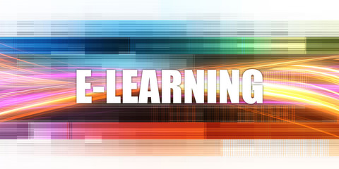 E-learning Corporate Concept