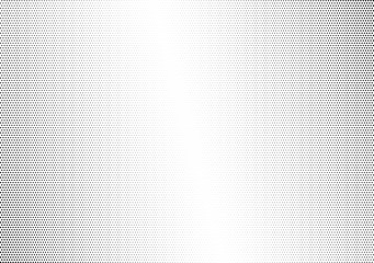 Abstract halftone dotted background. Futuristic grunge pattern, dot and circles.  Vector modern optical pop art texture for posters, sites, business cards, cover, postcards, labels, stickers layout.