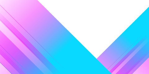 Pink purple blue abstract background with gradient box line rectangle. Vector illustration for banner, flyer, presentation design and much more