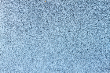 blue plastered wall surface texture background