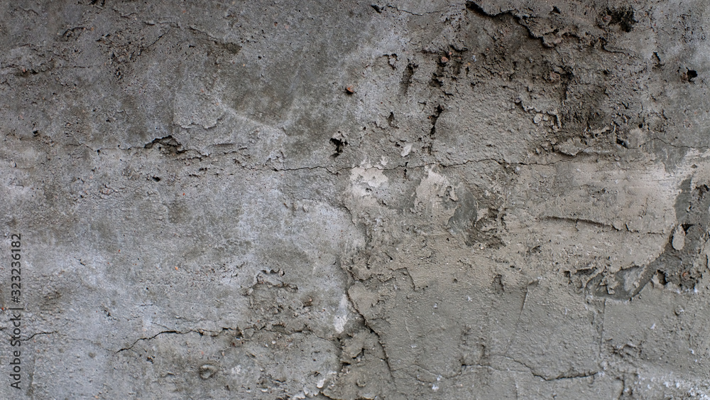 Poster gray concrete surface with texture. background for the designer