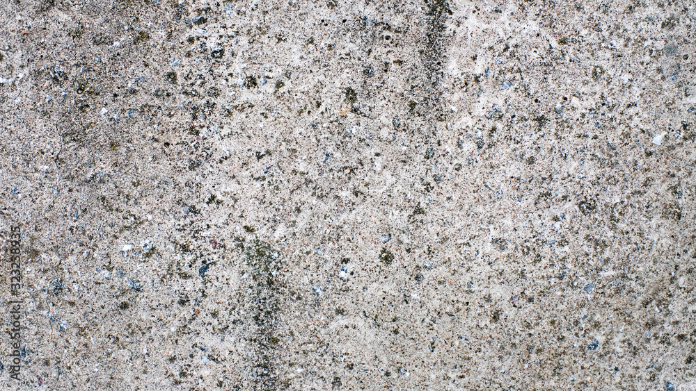 Poster gray concrete surface with texture. background for the designer