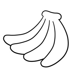 icon of pear of banana