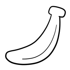 illustration of a banana