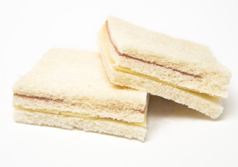 sandwich de jamon y queso