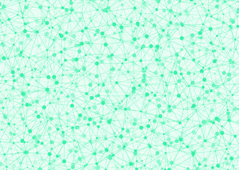 Abstract Low Polygon Mesh Generative Art background illustration