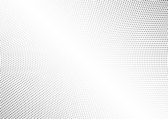 Abstract halftone dotted background. Futuristic grunge pattern, dot and circles.  Vector modern optical pop art texture for posters, sites, business cards, cover, postcards, labels, stickers layout.